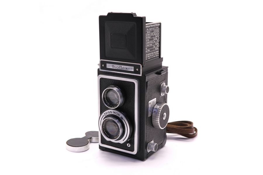 Ikoflex + Novar-Anastigmat 3.5/75mm (Germany)